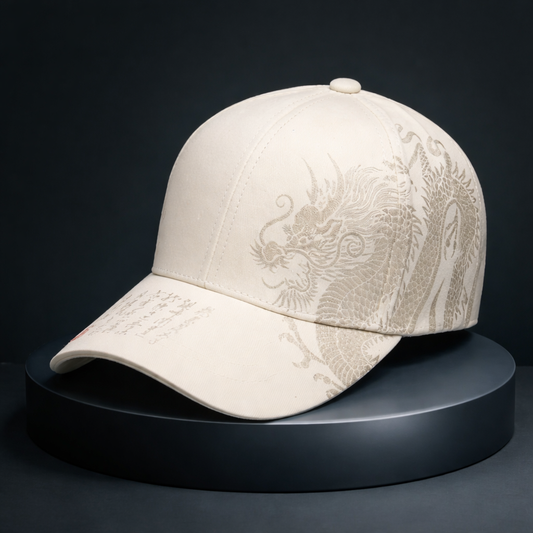 Charmeur Apparel Baseball Cap Mireu Collection Beige Austrailia