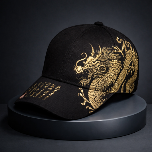 Charmeur Apparel Baseball Cap Mireu Collection Black Austrailia