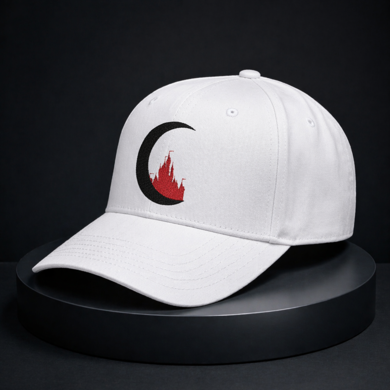Mid Profile Baseball Cap