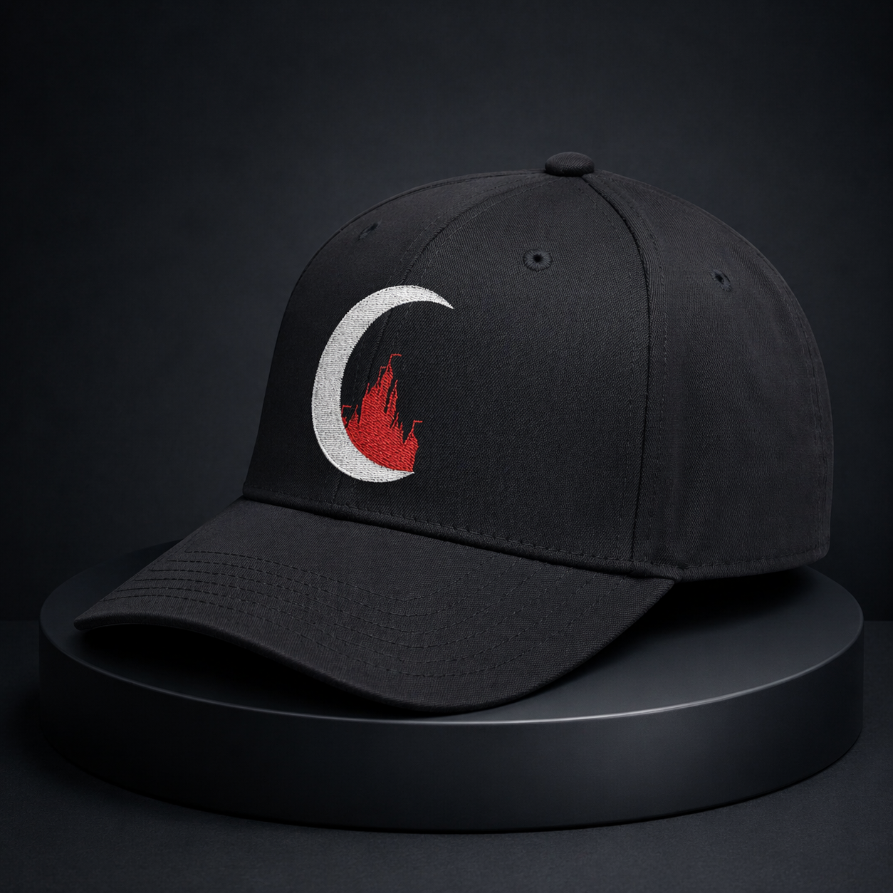 Mid Profile Baseball Cap